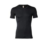 Engel - Shirt S/S - Merinounterwäsche, Gr. XL 50/52, schwarz (Black)