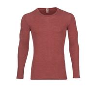 Engel natur Herren Unterhemd Langarm Bio-Schurwolle/Seide Kupfer 46/48