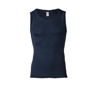 Engel Natur Herren Unterhemd Wolle Seide marine Gr.50/52