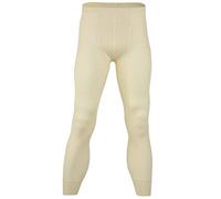 Engel Natur Herren Unterhose lang, Wolle & Seide, Gr. 46/48, Natur
