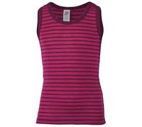 Engel natur Kinder Achselhemd Bio-Schurwolle/Seide Himbeere/Orchidee 164