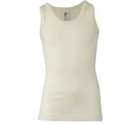 Engel natur Kinder Achselhemd Bio-Schurwolle/Seide Natur 92