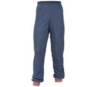 Engel Natur, Kinder Hose/Lange Unterhose, 100% Wolle (kbT) (104, Blau Melange)