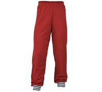 Engel Natur, Kinder Hose/Lange Unterhose, 100% Wolle (kbT) (104, Rot Melange)