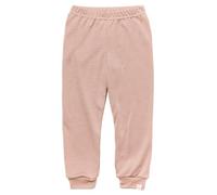 Engel Natur | Kinder Jogginghose Bequemhose | 70% Wolle (Merino), 30% Seide | GOTS Zertifiziert (DE/NL/SE/PL, Numerisch, 92, Regular, Dusty Rose)