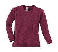 Engel Natur Kinder Langarmshirt Unterhemd Wolle Seide orchidee Gr.92