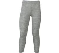 ENGEL Woll-Leggings KIDS mit Seide in grau melange, Gr. 128, maedchen,junge