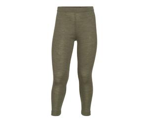 Engel Natur Kinder Leggings Wolle Seide olive Gr. 128
