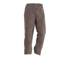 Engel Natur Kinder Leggings Wolle Seide walnuss Gr.92