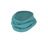 Engel Natur Kinder Loop-Schal aus Wolle-Seide, Eisvogel, OneSize