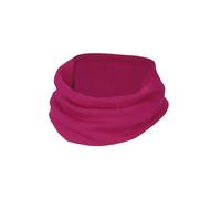 Engel Natur Kinder Loop-Schal aus Wolle-Seide, Himbeere, OneSize