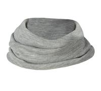 Engel natur Kinder Schlauchschal Bio-Wolle/Seide Hellgrau Melange Onesize