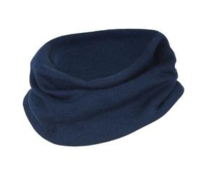 Engel natur Kinder Schlauchschal Bio-Wolle/Seide Marine Onesize