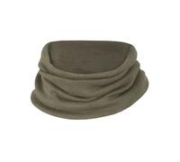 Engel natur Kinder Schlauchschal Bio-Wolle/Seide Olive Onesize