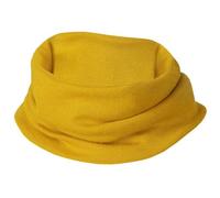 Engel natur Kinder Schlauchschal Bio-Wolle/Seide Safran Onesize