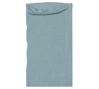 Engel Natur, Kinder Schlauchschal feinripp, 70% Wolle (kbT), 30% Seide (Bergblau)