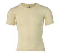 Engel natur Kinder Unterhemd Kurzarm Bio-Schurwolle/Seide Natur 104