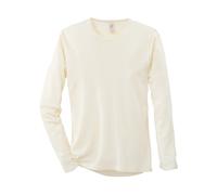Engel Natur Langarm Unterhemd Unisex natur Gr.50/52