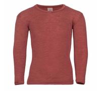 Engel Natur Kinder Langarmshirt Unterhemd Wolle Seide kupfer Gr. 116