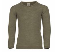 ENGEL - Unterhemd KIDS mit Seide in olive Gr.92