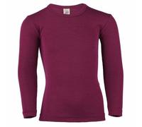 ENGEL Unterhemd KIDS mit Seide in orchidee, Gr. 128, maedchen