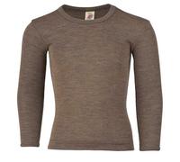 ENGEL Unterhemd KIDS mit Seide in marone, Gr. 128, junge,maedchen