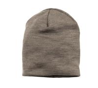 Engel Natur | Merino Beanie Kinder Mütze | 70% Wolle (kbT), 30% Seide | GOTS Zertifiziert (DE/NL/SE/PL, Alter, 3 Monate, 6 Monate, Walnuss)
