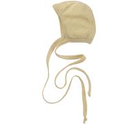 Engel Natur Merino/Seide Babyhäubchen GOTS 62/68 natur