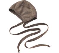 Engel Baby-Häubchen (Größe: 62/68 / Farbe: WS-walnuss)