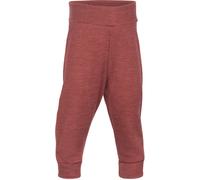Engel - Baby Hose mit Nabelbund - Merinounterwäsche, Gr. 74-80, rot (Kupfer)