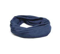 Engel Natur Schlauchschal – 70% Wolle, 30% Seide – One Size – Marine