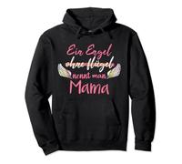 Engel ohne Flügel nennt man Mama Pullover Hoodie