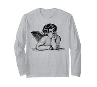 Engel Raphael Künstler Amor Putten Valentinstag Sixtinische Langarmshirt
