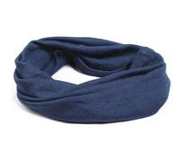 Engel Natur Schlauchschal – 70% Wolle, 30% Seide – One Size – Marine
