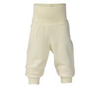 Engel Baby Hose lang mit Nabelbund, GOTS 62/68 Natur 62 / 68