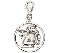 Engel Schutzengel Würfel Charm Charms Anhänger Sterlingsilber Damen Mädchen NEU