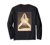 Engel schweben über Jesus Gemälde William Blake 1805 Langarmshirt