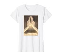 Engel schweben über Jesus Gemälde William Blake 1805 Preisgünstiges Grafik-T-Shirt, Damen, Weiß, S