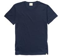 Engel - Shirt S/S - Merinoshirt, Gr. XL, blau (Marine)