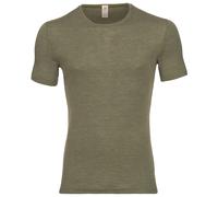 Engel - Shirt S/S - Merinounterwäsche, Gr. S-M 46/48, oliv (Olive)