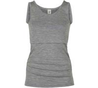 Engel - Stillhemd / Stilltop - Feinripp schwarz 38/40