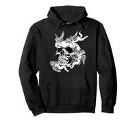 Engel Totenkopf Cherubs Pullover Hoodie