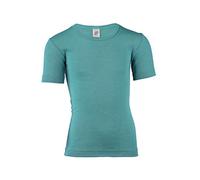 Engel Natur Kinder-Shirt Kurzarm Eisvogel Schurwolle/Seide Größe 152