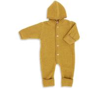 Engel Walk Overall & Windel Blaubaer - Wollfleece Baby Overall 100% Schurwolle (kbT) - Temperaturausgleichend, Atmungsaktiv, Kratzfrei - Wolloverall Baby Herbst & Winter - Babyanzug - Made in Germany