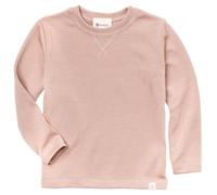 Engel | Warmes Kinder Sweatshirt | Jungen und Mädchen | 70% Wolle (Bio), 30% Seide (DE/NL/SE/PL, Numerisch, 128, Regular, Dusty Rose)