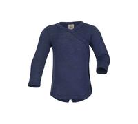 Engel - Kid's Wickelbody L/S - Merinounterwäsche, Gr. 62-68, blau (Marine)