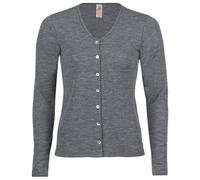 Engel - Women's Cardigan - Wolljacke, Gr. L-XL 46/48, grau (Schiefer)