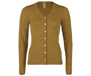 Engel - Women's Cardigan - Wolljacke, Gr. XS 34/36, braun (SafranMelange)
