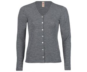 Engel - Women's Cardigan - Wolljacke, Gr. XS 34/36, grau (Schiefer)