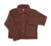 Engel - Women's Damen-Kurzjacke - Wolljacke, Gr. M 42/44, braun (ZimtMelange)
